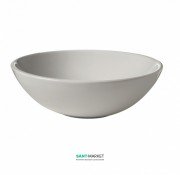 Раковина для ванной накладная Kerasan Ciotola C3 ø46 см санфарфор белый матовый 430330