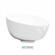Раковина для ванной накладная Kerasan Ciotola C4 ø46 см санфарфор белая 430401