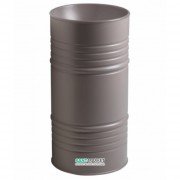 Раковина напольная Kerasan Artwork Barrel санфарфор коричневый орех 474381