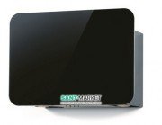 Вытяжка для кухни навесная Apell Cappe класс энергосбережения D черное стекло CVE600BE