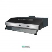 Вытяжка для кухни встраиваемая Apell Cappe класс энергосбережения E нержавеющая сталь/черный CT61XE