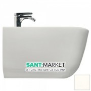 Біде підвісне Kerasan Tribeca з кріпленням WB9N біле матове 512530