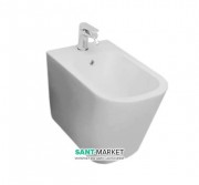 Біде підлогове приставне Kerasan Tribeca з кріпленням WB5N білий 512001