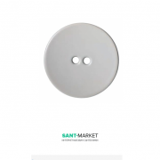 Керамічна накладка на слив для раковини Kerasan Deco сірий матовий 486059