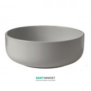 Раковина для ванної накладна Kerasan Ciotola C2 ø46 см санфарфор світло-сірий 430282