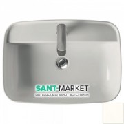 Раковина для ванной накладная Kerasan Tribeca 60X43 санфарфор белый матовый 514030