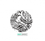 Керамічна накладка на слив для раковини Kerasan Deco Damasco 1 486070