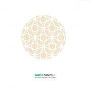 Керамічна накладка на слив для раковини Kerasan Deco Geometrie 486074