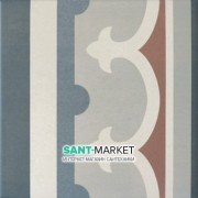Плитка керамогранит Equipe Caprice Saint Tropez Border 20942 20х20