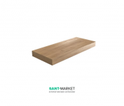 Полка подвесная под раковину Kerasan Nolita 140х51 см состаренный дуб 733646