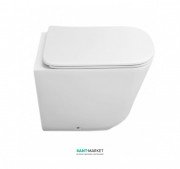 Унитаз напольный Kerasan Tribeca с крепежом WB5N белый 511801