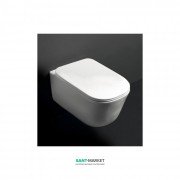 Унітаз підвісний Kerasan Tribeca з кріпленням WB9N білий матовий 511430