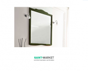 Зеркало настенное в раме Kerasan Retro 92х116 см зелёный 734552