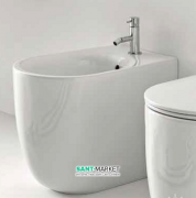 Біде підлогове Kerasan Nolita з кріпленням WB5N біле 532001