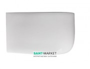 Біде підвісне Kerasan Nolita з кріпленням WB5N сірий 532582