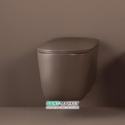 Унітаз підвісний Kerasan Nolita з кріпленням WB9N горіхово-коричневий 531481