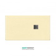 Душевой поддон мраморный Kerasan H3 160х90 см кремовый 706065