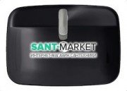 Раковина для ванної накладна Kerasan Tribeca 60х38 санфарфор чорна матова 514331