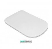 Сидіння з кришкою для унітазу Kerasan Tribeca Slim білий 519201