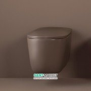 Унітаз підвісний Kerasan Nolita з кріпленням WB9N горіхово-коричневий 531481