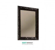 Зеркало настенное в раме Kerasan Retro 70х100 см чёрный глянцевый 736501