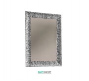 Зеркало настенное в раме Kerasan Retro 70х100 см серебро 736502