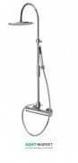 Душевая система Paffoni хром ZCOL 709 CR