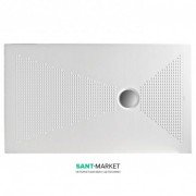 Душевой поддон из керамики Kerasan Nolita 80х80 см белый 709301