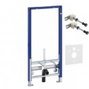 Инсталляция для биде Geberit Duofix с комплектом крепления к стене и звукоизолирующим комплектом 111.520.00.1+111.815.00.1+150.050.00.1