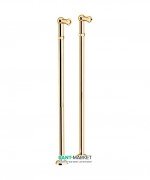 Ножки для смесителя Kerasan Retro для напольного монтажа 80 см  золото 739591