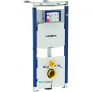 Система інсталяції для підвісного унітазу Geberit Duofix із вбудованим бачком для клавіші Sigma 111.362.00.5