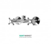 Смеситель для душа Kerasan Retro двухвентильный хром 739790