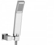 Душовий гарнітур з настінним тримачем Paffoni Elle хром ZDUP 058 CR