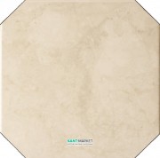 Плитка керамогранит Equipe Octagon Marmol Beige 21009 20х20