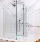 Душова кабіна Liberta Barcelona скло ультрапрозрачное 1120 * 740 мм