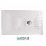 Душевой поддон из керамики Kerasan Nolita 140х70 см белый 709801