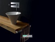 Полотенцедержатель бічній для полки Kerasan Deco 45 см хромована сталь 745090