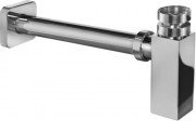 Сифон для раковины дизайнерский Paffoni Elys хром ZACC 221 CR
