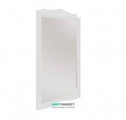 Зеркало настенное в деревянной раме Kerasan Retro 63х116 см белый матовый 731330