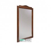 Зеркало настенное в деревянной раме Kerasan Retro 63х116 см орех 731340