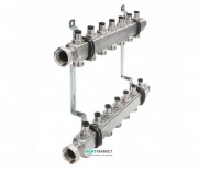 Коллектор для систем отопления Tece TECEflex с запорными вентилями 10 контуров 1