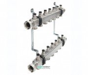 Коллектор для систем отопления Tece TECEflex с запорными вентилями 9 контуров 1