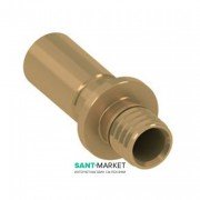 Переходник на стальные и медные трубы Tece Teceflex внутренняя пайка пресс 20(18)x22/18Cu 713920