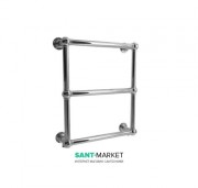 Электрический полотенцесушитель Kerasan Retro 520х700х130 хром 740190