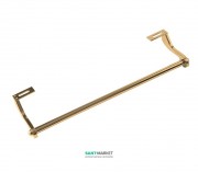 Полотенцедержатель бічній для раковини Kerasan Waldorf 40см золото 740891