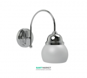 Світильник для ванної кімнати Kerasan Retro пара хром 731690