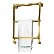 Електричний полотенцесушитель Kerasan Retro 520х700х130 золото 740191