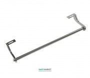 Полотенцедержатель бічній для раковини Kerasan Waldorf 40см хром 740890