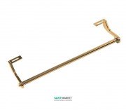 Полотенцедержатель бічній для раковини Kerasan Waldorf 40см золото 740891