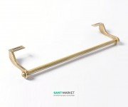 Полотенцедержатель бічній для раковини Kerasan Waldorf 40см бронза 740893